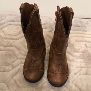 Paris Blues Toddler Girls Size 7 boots